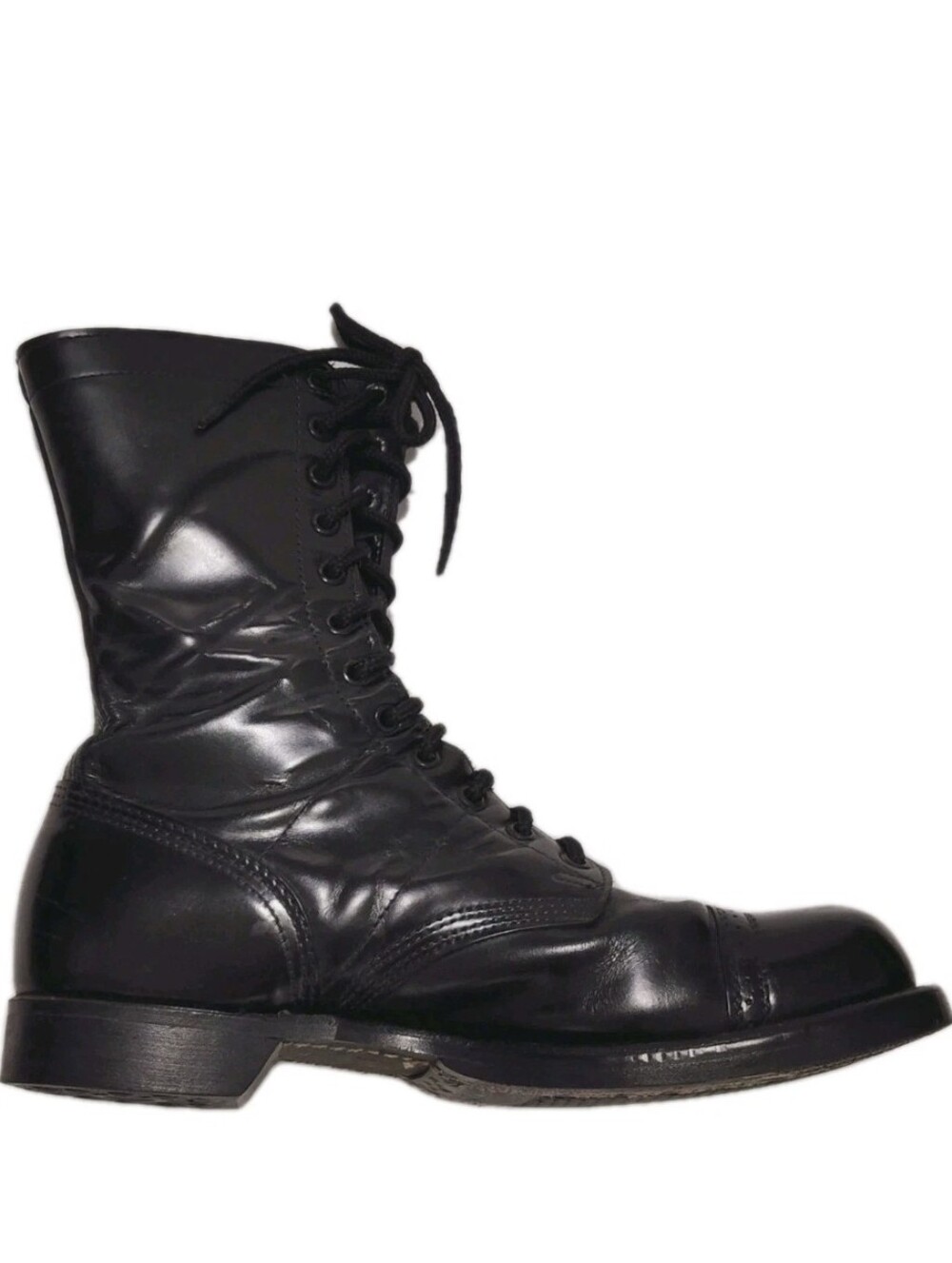 Corcoran 1500 Men's Leather Military Jump Boots Size 11.5 D - Picture 2 of 15